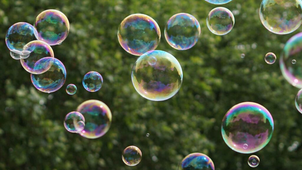 bubble puns