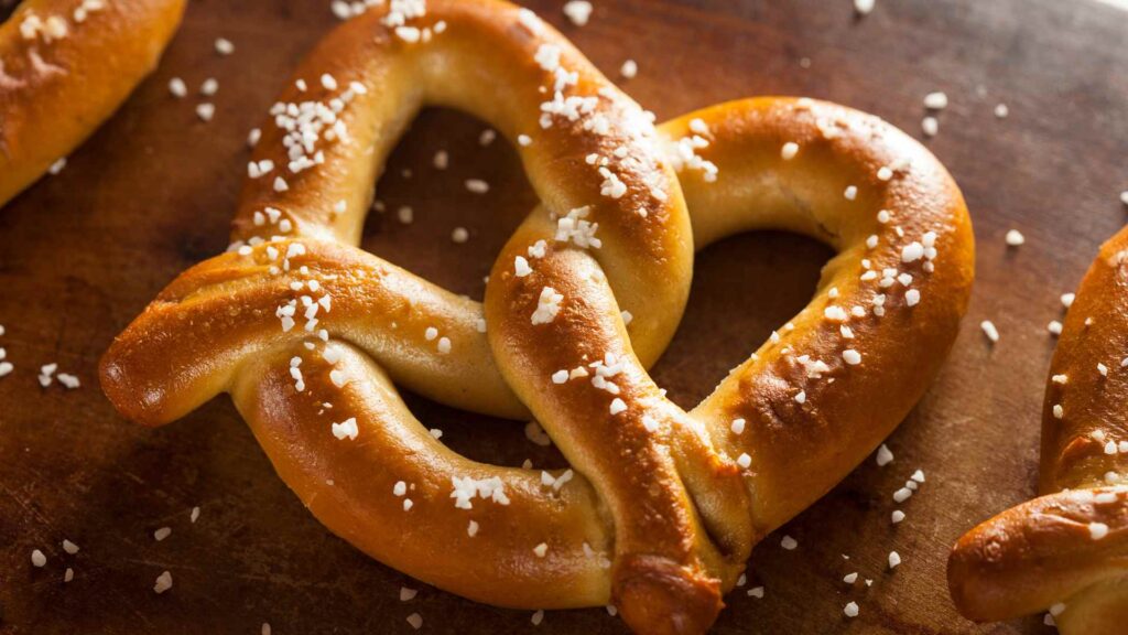 pretzel puns