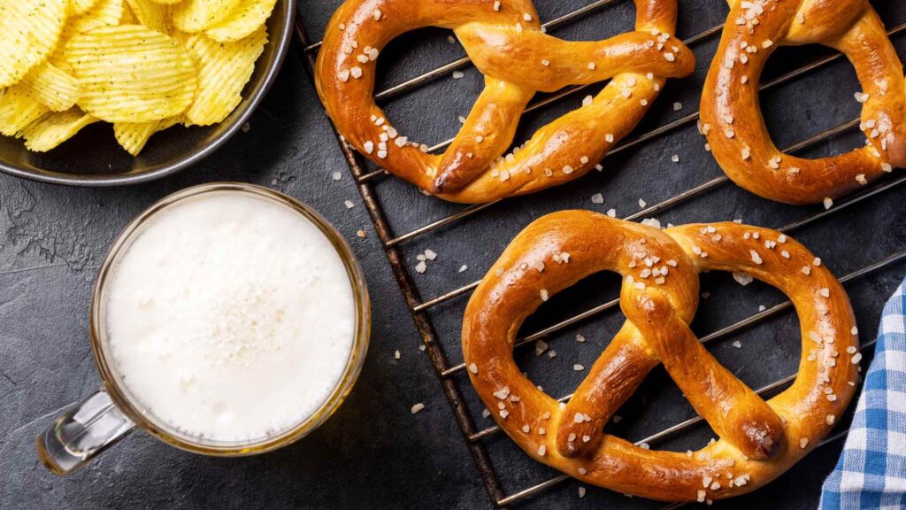 pretzel puns