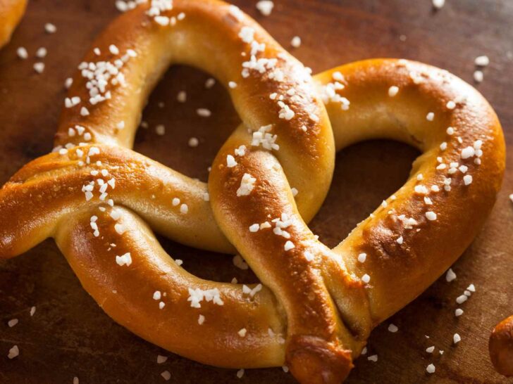 pretzel puns