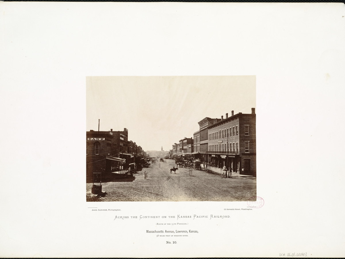 Historic street scene in downtown Nashville