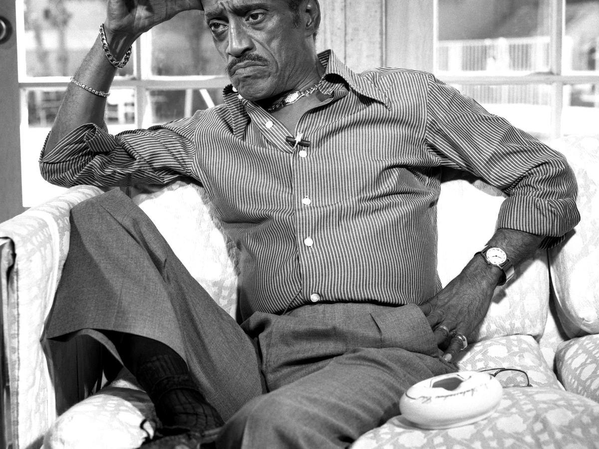 Actor seated during a rehearsal or production break