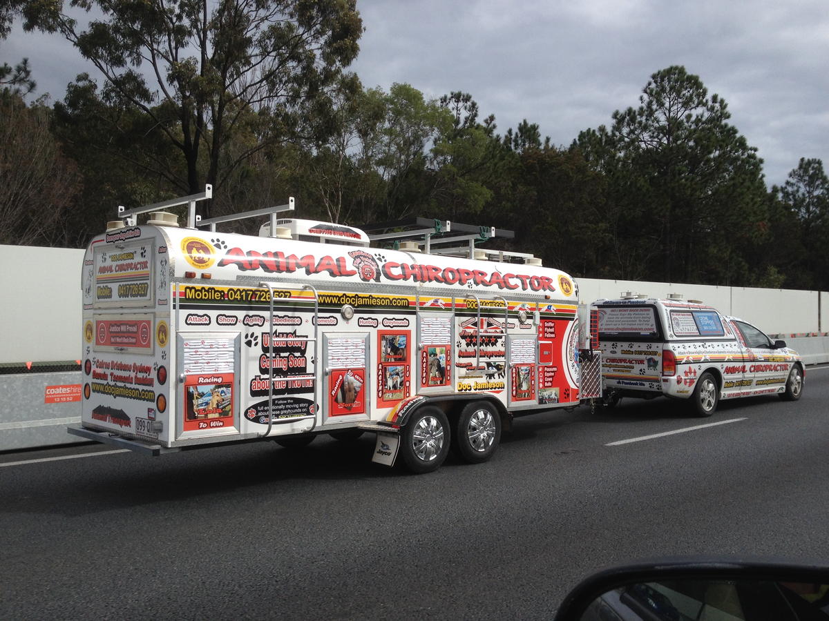 Mobile animal care and veterinary service vehicle